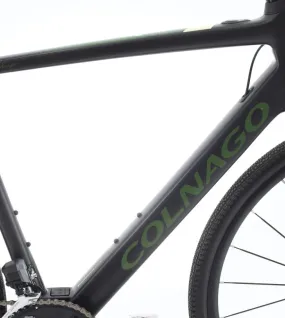 Colnago eGRV 2023 Gravel Bike – Shimano GRX Di2 2x11 Electronic Shifting, Mavic Wheels, Carbon Adventure E-Gravel Bike