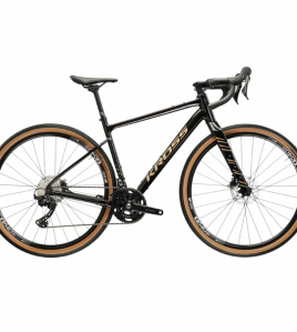 Kross Esker 6.0 2025 Gravel Bike – Aluminium Adventure Bicycle with Carbon Fork, Shimano GRX &amp; Bikepacking Geometry
