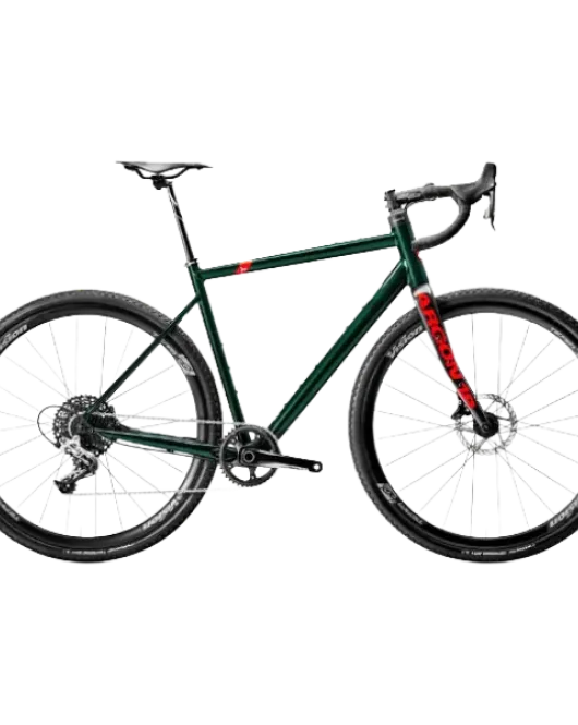 Argon 18 Grey Matter 2024 Gravel Bike – SRAM Rival Hydraulic Disc, Carbon Fork Adventure Bicycle