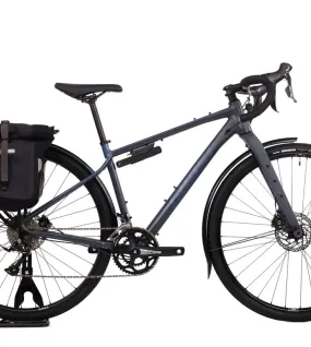 Ghost Asket 2023 Gravel Bike – Lightweight Aluminium Adventure Bicycle with Carbon Fork, Shimano GRX & Bikepacking Geometry