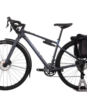 Ghost Asket 2023 Gravel Bike – Lightweight Aluminium Adventure Bicycle with Carbon Fork, Shimano GRX & Bikepacking Geometry