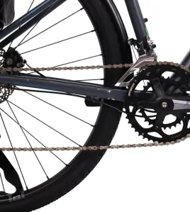 Ghost Asket 2023 Gravel Bike – Lightweight Aluminium Adventure Bicycle with Carbon Fork, Shimano GRX &amp; Bikepacking Geometry