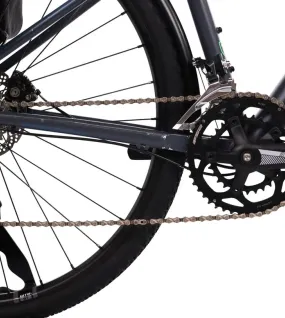 Ghost Asket 2023 Gravel Bike – Lightweight Aluminium Adventure Bicycle with Carbon Fork, Shimano GRX & Bikepacking Geometry
