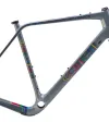 Cinelli Zydeco King 2024 Frameset – Premium Carbon Gravel Frameset for Racing, Endurance & Custom Adventure Bike Builds