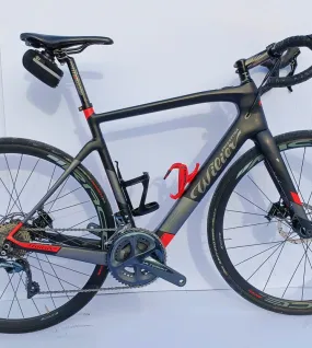 Wilier Cento1 Hybrid 2021 Road Bike – Shimano Ultegra Carbon Performance Bicycle with Miche Wheelset & Lightweight Endurance Racing Geometry