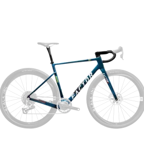 Factor Aluto 2024 Gravel Bike – Premium Carbon Gravel Racing Bicycle with Aero Performance, Endurance Geometry & Adventure-Ready Design