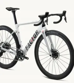 Factor Ostro V.A.M. Gravel 2026 Frameset – Ultra-Light Carbon Aero Gravel Frameset for Racing, Performance Endurance & Custom High-Speed Builds