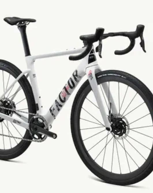 Factor Ostro V.A.M. Gravel 2026 Frameset – Ultra-Light Carbon Aero Gravel Frameset for Racing, Performance Endurance & Custom High-Speed Builds