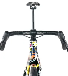 Guerciotti Escape 2026 Gravel Bike Size M – Shimano GRX RX717 Di2 1x12 Electronic Carbon Gravel Bicycle for Racing & Adventure Riding