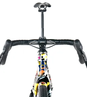Guerciotti Escape 2026 Gravel Bike Size M – Shimano GRX RX717 Di2 1x12 Electronic Carbon Gravel Bicycle for Racing & Adventure Riding