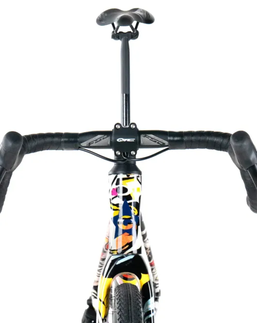 Guerciotti Escape 2026 Gravel Bike Size M – Shimano GRX RX717 Di2 1x12 Electronic Carbon Gravel Bicycle for Racing & Adventure Riding