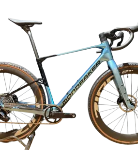 Mondraker Arid Carbon RR 2026 Gravel Bike – Ultra-Light Carbon Race Bicycle with High-Performance Geometry, Advanced Gravel Racing Setup & Premium Components