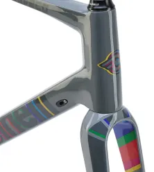 Cinelli Zydeco King 2024 Frameset – Premium Carbon Gravel Frameset for Racing, Endurance & Custom Adventure Bike Builds