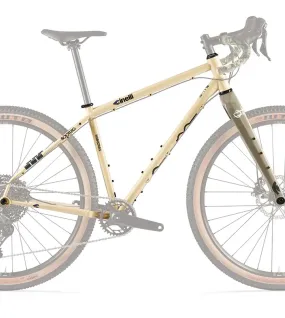 Cinelli Hobootleg Geo Frameset 2026 – Steel Adventure Gravel Frameset for Bikepacking, Touring & Long-Distance Expedition Builds