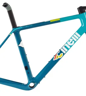 Cinelli King Zydeco 2 Frameset 2026 – Premium Carbon Gravel Frameset for Performance Racing, Bikepacking & Endurance Adventure Builds