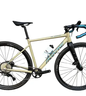 Parkpre ALGRAVEL 2024 Gravel Bike – Lightweight Aluminium Adventure Bicycle with Carbon Fork, Shimano Drivetrain & Bikepacking Ready Design