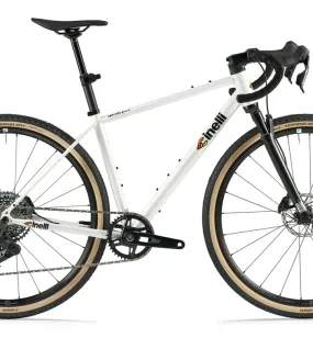 Cinelli Speciale Gravel 2026 – SRAM Rival 1x12 Mullet Suspension Gravel Bike, Carbon Adventure Bicycle with Front Suspension & Endurance Geometry