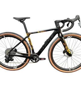 Whistle Kiowa XPLR 2026 Gravel Bike – Carbon Adventure Racing Bicycle with XPLR Drivetrain, Endurance Geometry &amp; Bikepacking Capability