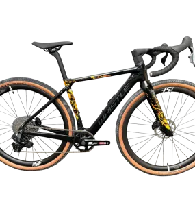 Whistle Kiowa XPLR 2026 Gravel Bike – Carbon Adventure Racing Bicycle with XPLR Drivetrain, Endurance Geometry & Bikepacking Capability