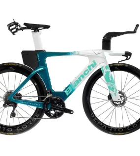 Bianchi Aquila RC 2026 Carbon Time Trial Bike – Ultra Aero Disc Brake TT & Triathlon Race Machine