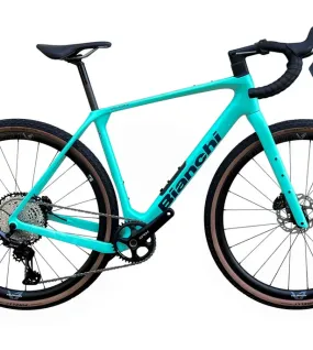 Bianchi Arcadex Pro 2025 Gravel Bike – Premium Carbon Adventure Bike, Shimano GRX, All-Road Performance