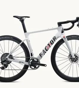 Factor Ostro Gravel 2024 Carbon Gravel Bike – Aero Performance Endurance Gravel Bicycle