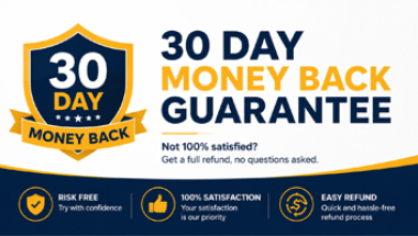 30 Money Back Guarantee